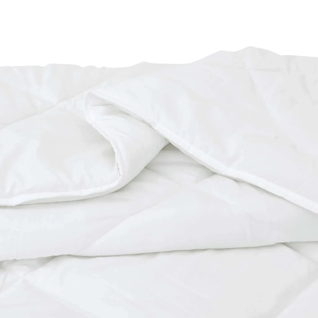 Duvet Estivo Bianco 260 x 240 x 3 cm Poliestere 42007756