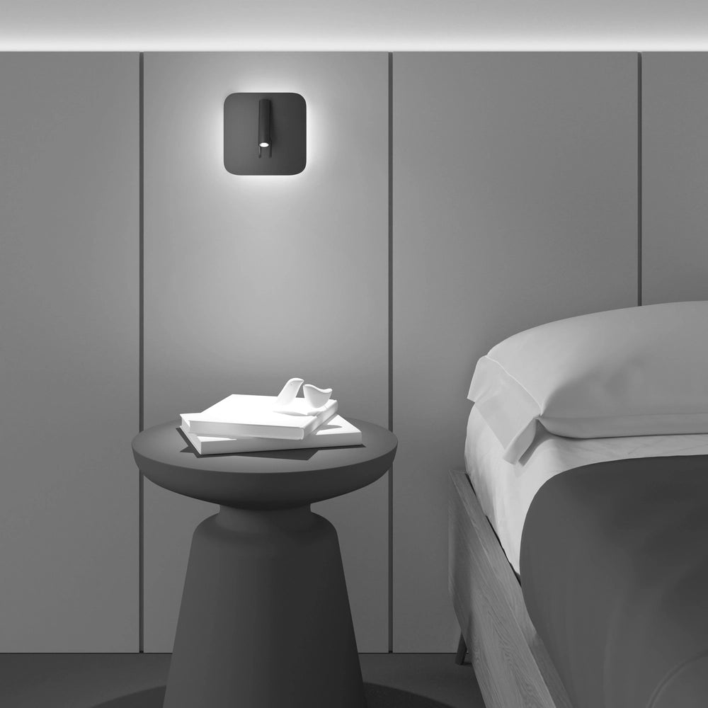 Maytoni IOS 176 applique LED 9W ottone 3000K calda 550lm