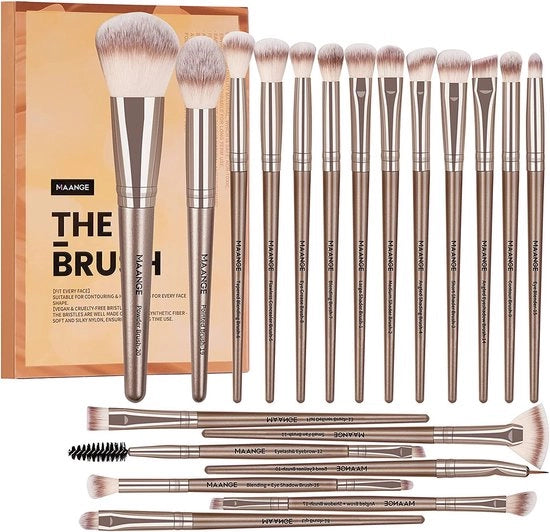 Set di Pennelli da Trucco Premium