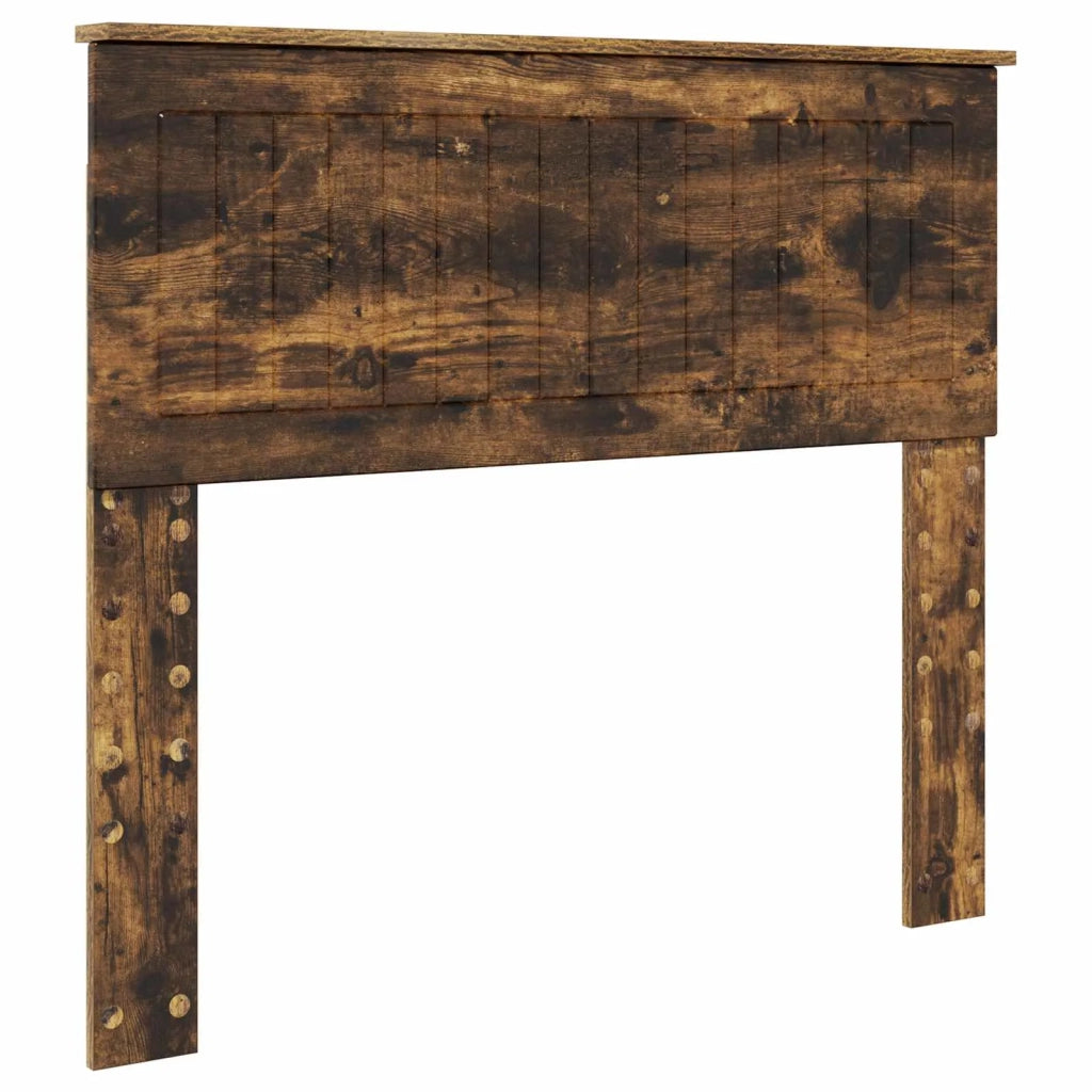 Testiera | Testata Rovere fum¨¦ Legno multistrato