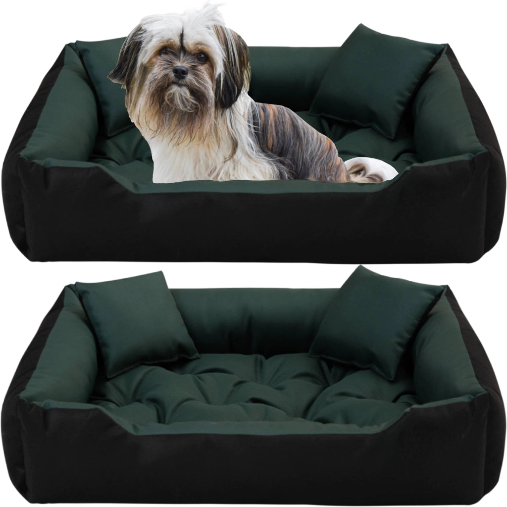 AIO FACTORY XXL ECCO Letto per cani impermeabile verde