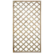 PANNELLO GRIGLIATO LEGNO EURO - PINO IMPREGNATO CORNICE MM 45X30 CM  60X180