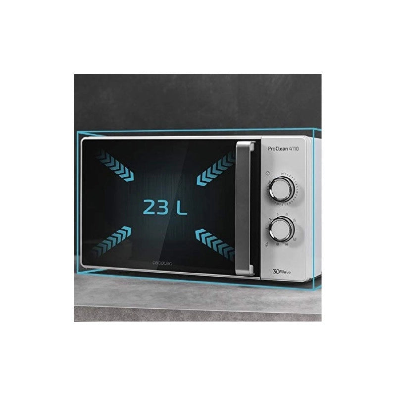 CECOTEC 01547 - Microonde 23 L con Grill Proclean 4110