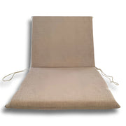 CUSCINO GARDEN BEIGE SCHIEN.BASSO H.5 CM.90X50