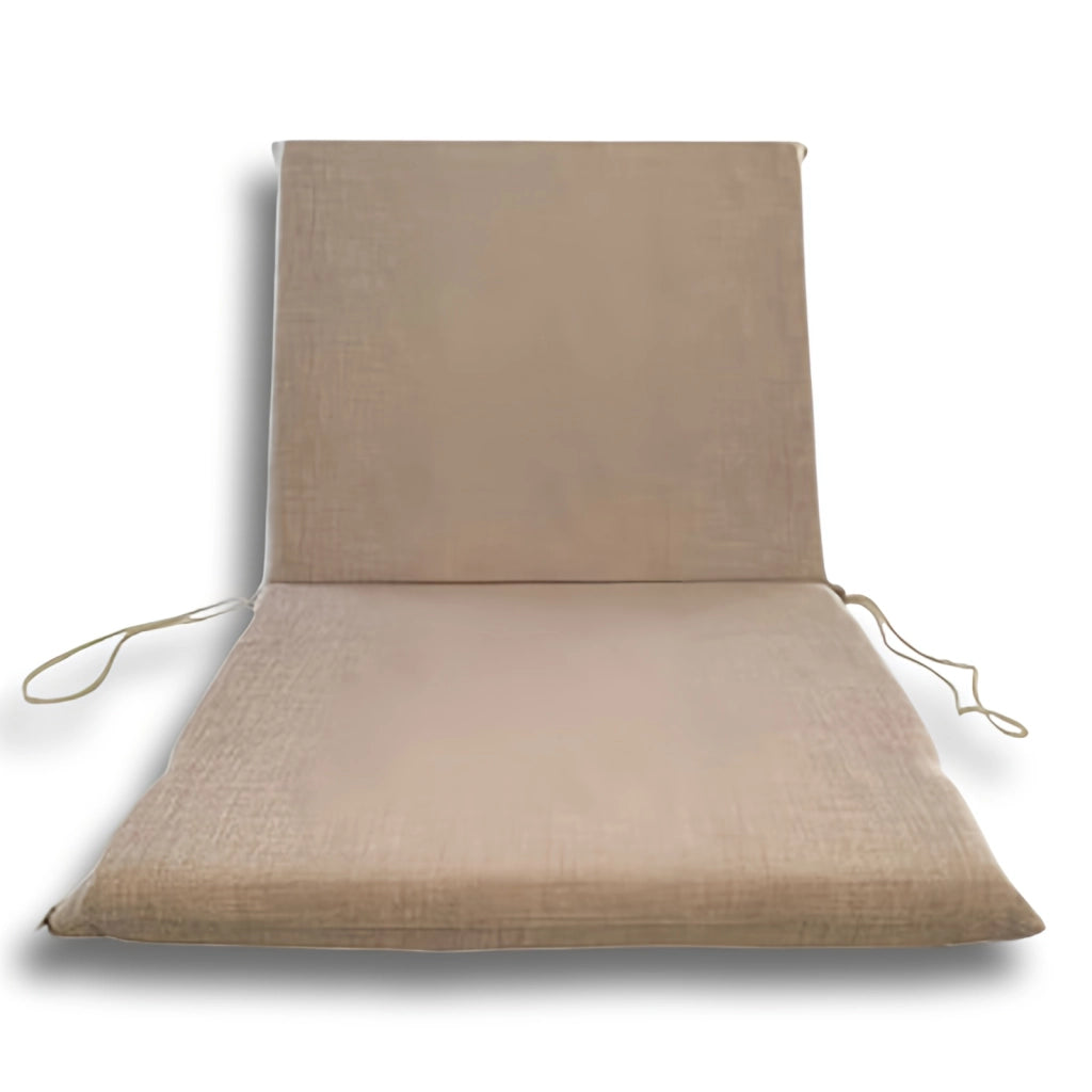 CUSCINO GARDEN BEIGE SCHIEN.BASSO H.5 CM.90X50