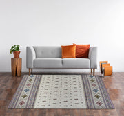 Tappeto Arredo Moderno Morbido in Ciniglia Ingresso Antiscivolo Prodotto Italiano  Soggiorno Camera Salotto Disegni Piazzati Cotone Varie Misure Grande Loom/Prugna - 140x200 cm