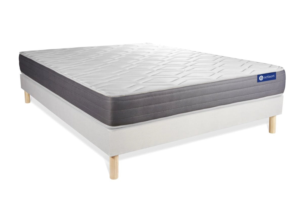 Kit rete e materasso matrimoniale Actimemo dream 150x190cm - Spessore : 22cm- memory foam - Moderatamente rigido