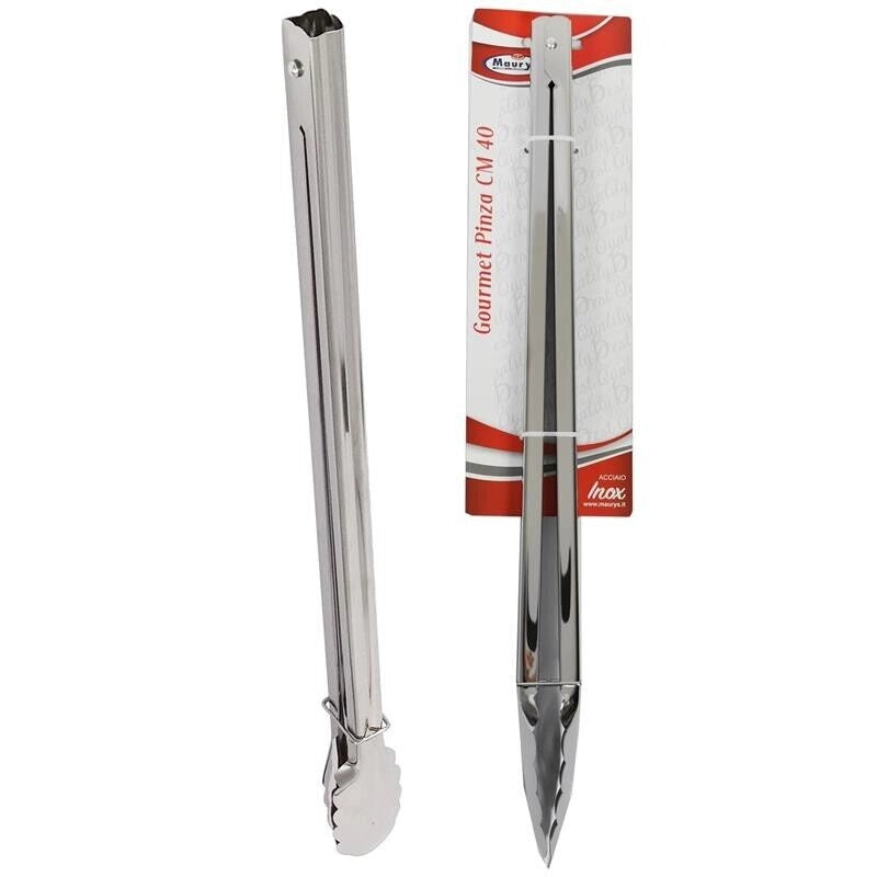 MAURY'S GOURMET PINZA IN ACCIAIO INOX DA 40 CM