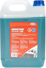 START - Liquido Radiatore Antigelo 5L Pronto Uso -30Â°C +112Â°C
