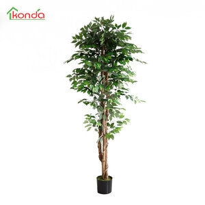 PIANTA FICUS ARTIFICIALE 210 CM
