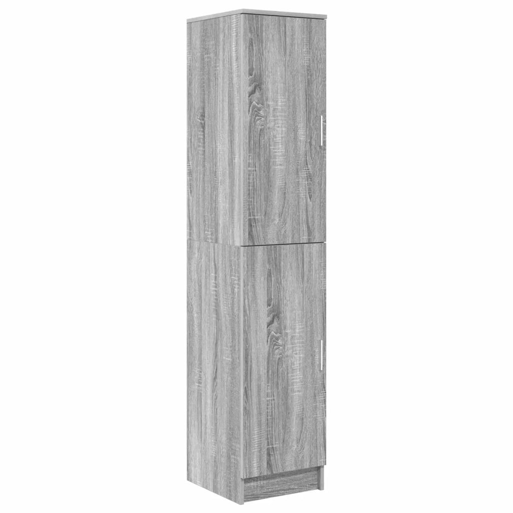 Scrivania 2 pcs Grigio Sonoma 3337286