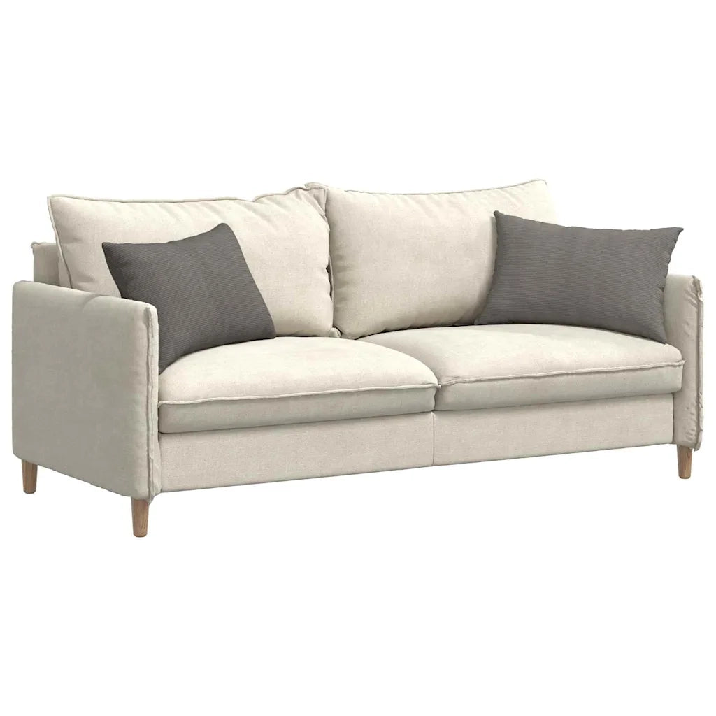 Cuscini da Divano 2 pz | Cuscini per sedie Grigio chiaro 60 x 40 cm