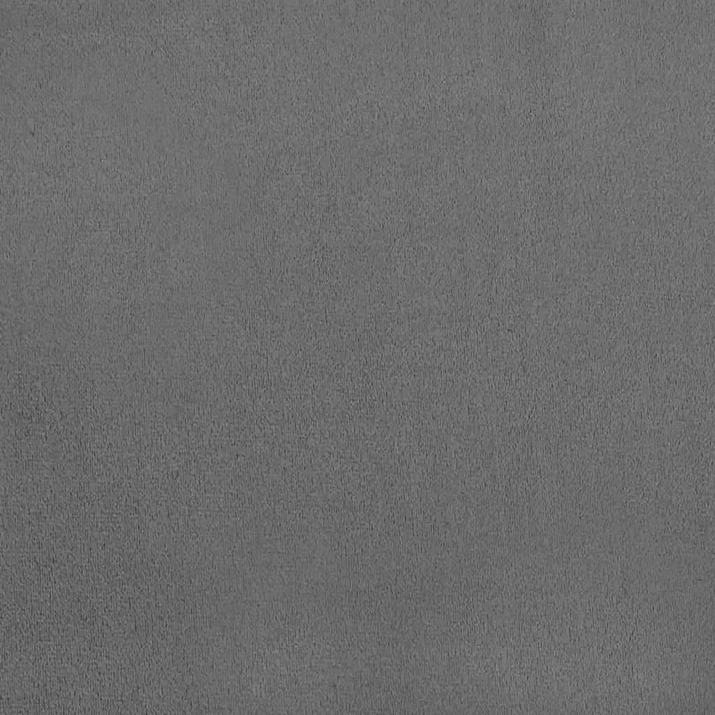 Sedie da Pranzo 4 pz Grigio Chiaro in Velluto 325679
