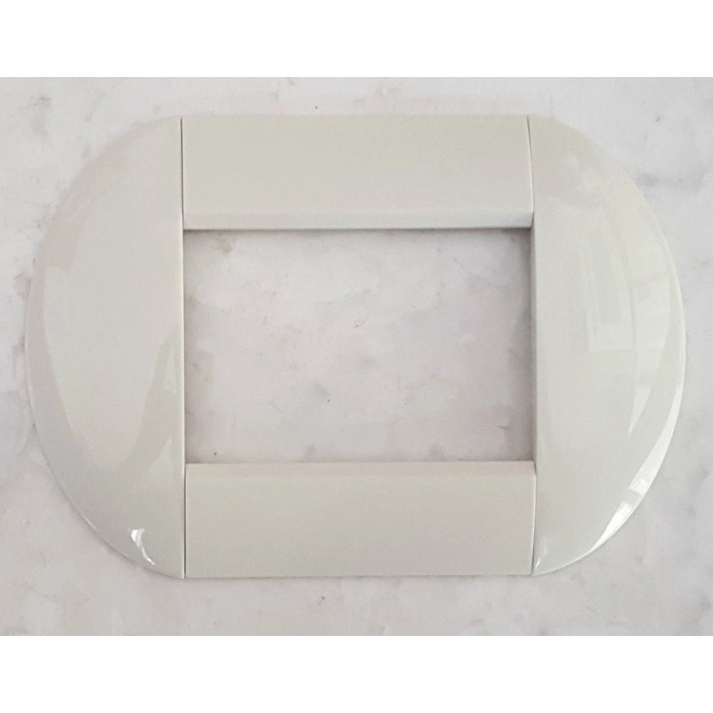 Trade Shop - Placca Placche Placchette Compatibili Living International Light Bombate Bticino -