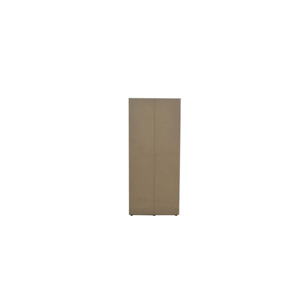 Armadio TOM 2 porte – Rovere Sonoma – Con specchio – L80 x H185 cm