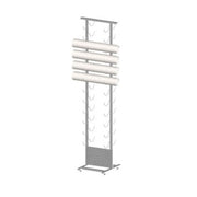 ESPOSITORE PLASTICA ADESIVA 24 POSTI (VUOTO)