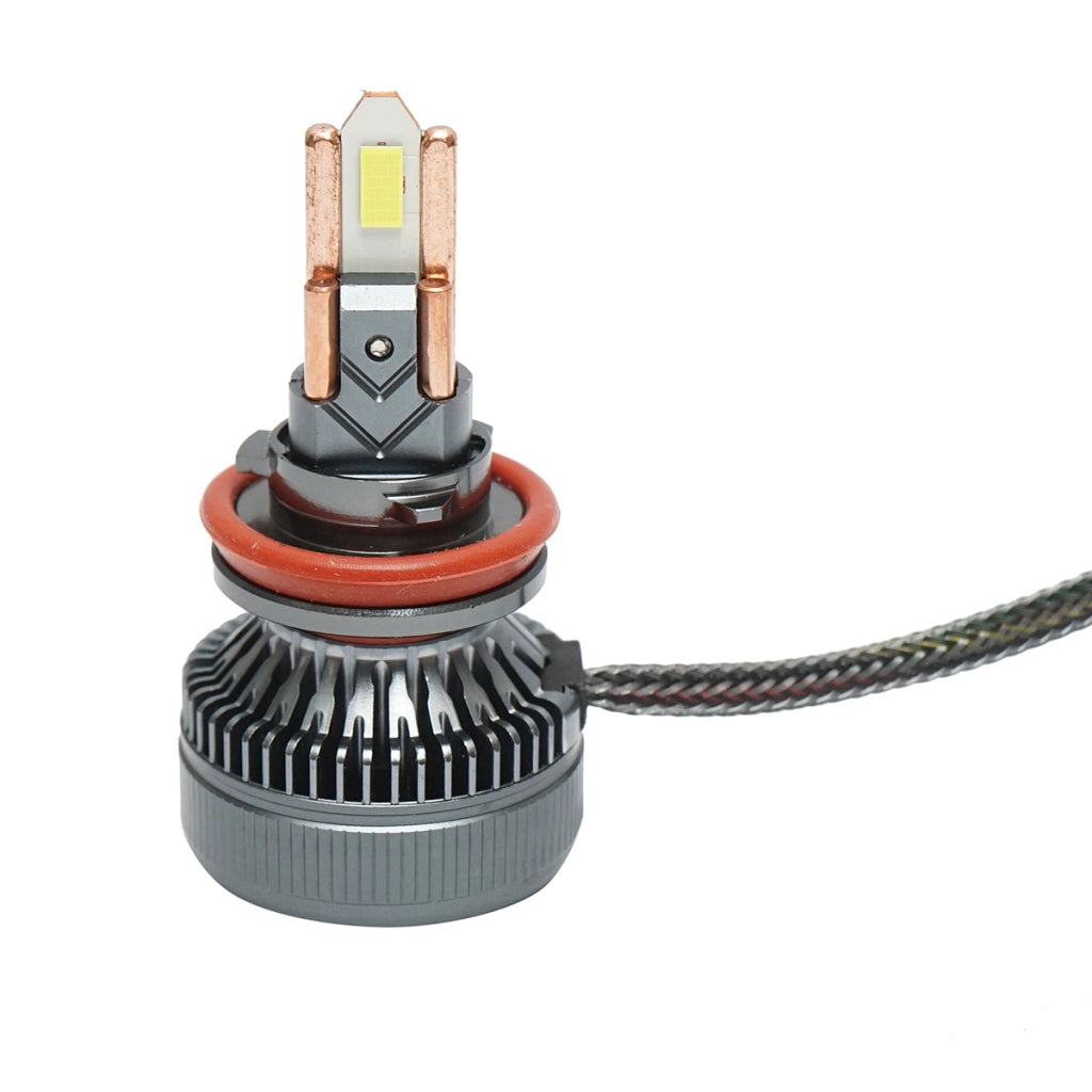 Set di 2 lampadine LED per auto H11, 60W, 12-36V, luce bianca fredda
