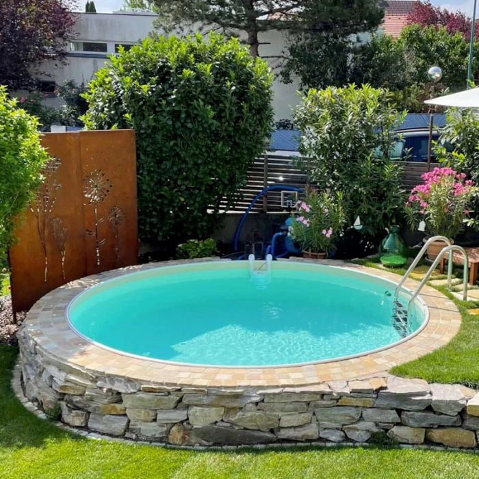 Piscina interrata circolare CLIO 600 -  6,00 x h 1,50 m