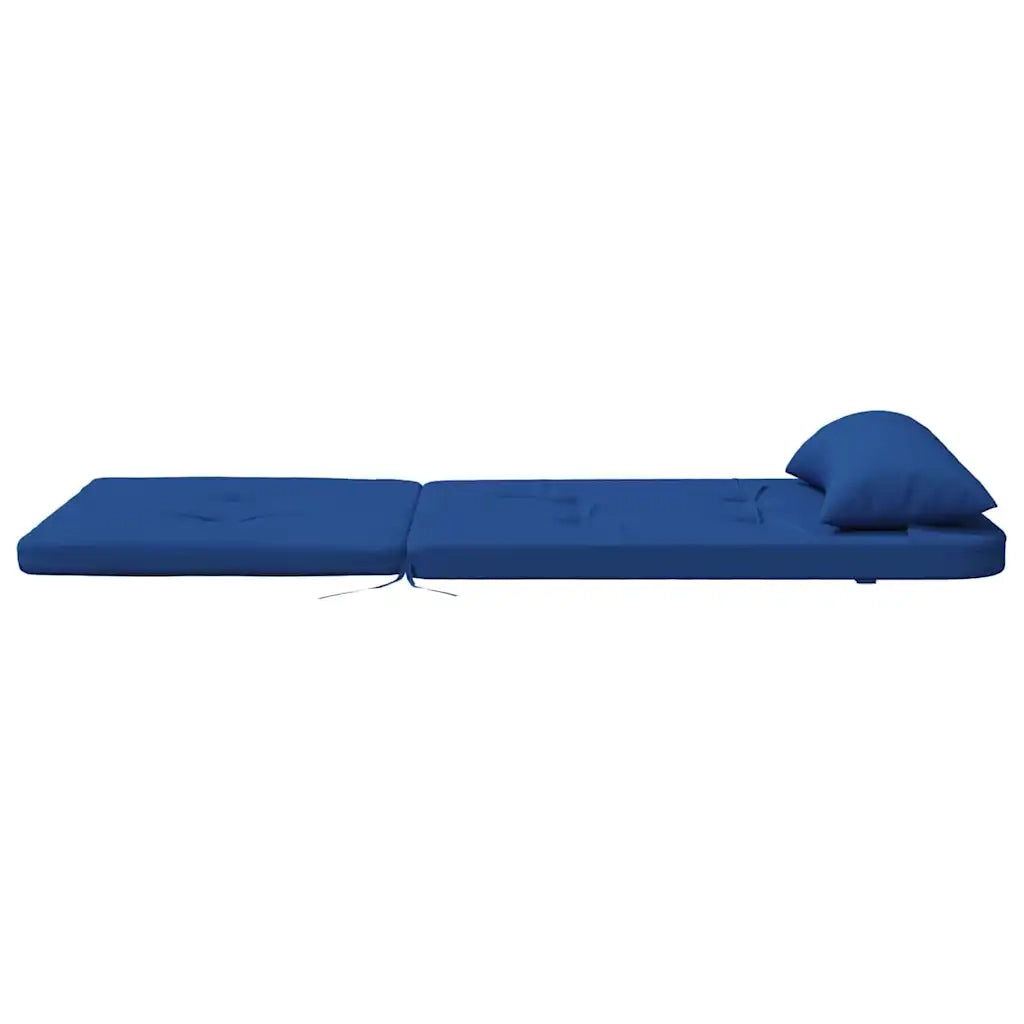 Cuscini per sedie 2 pcs Blu 58 x 77 x 4,5 cm Tessuto Oxford 361840