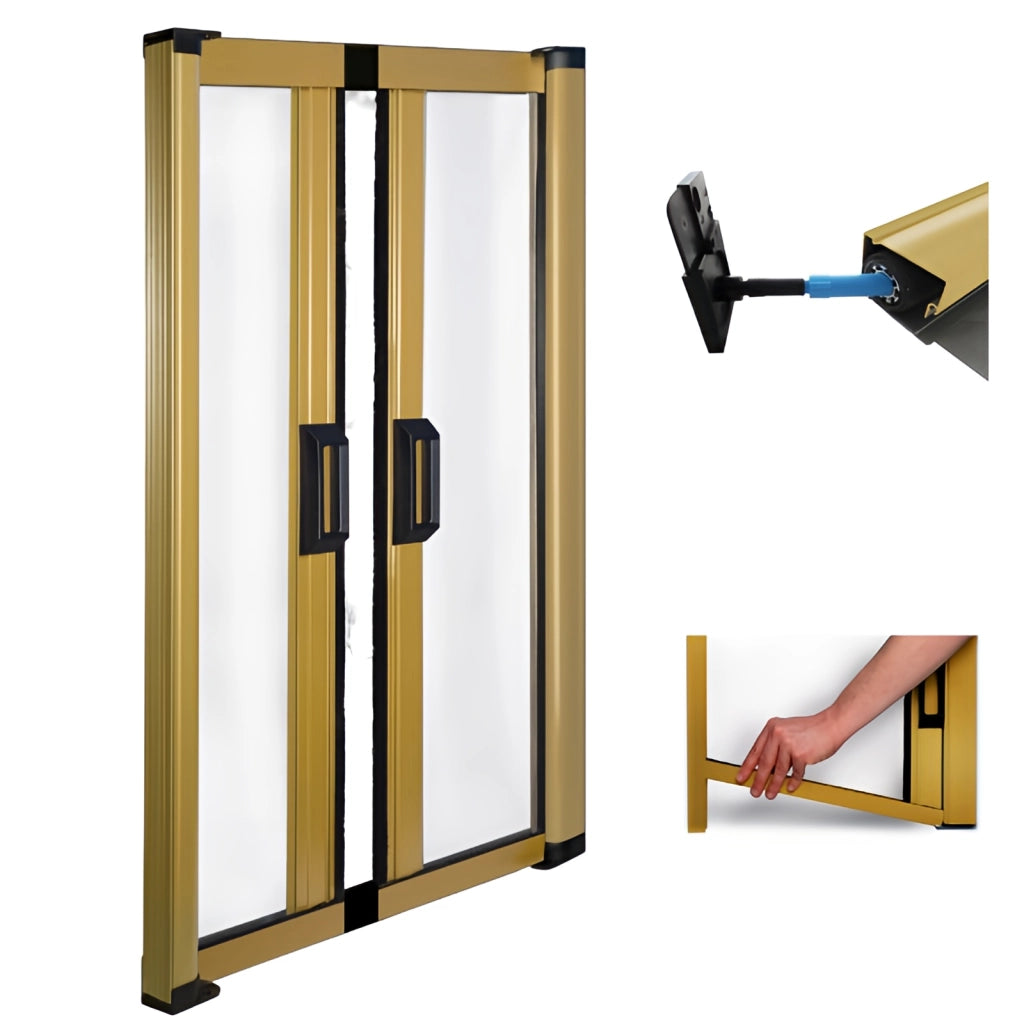ZANZARIERA IRS OPERA 280X240 CM ORIZZONTALE MARRONE