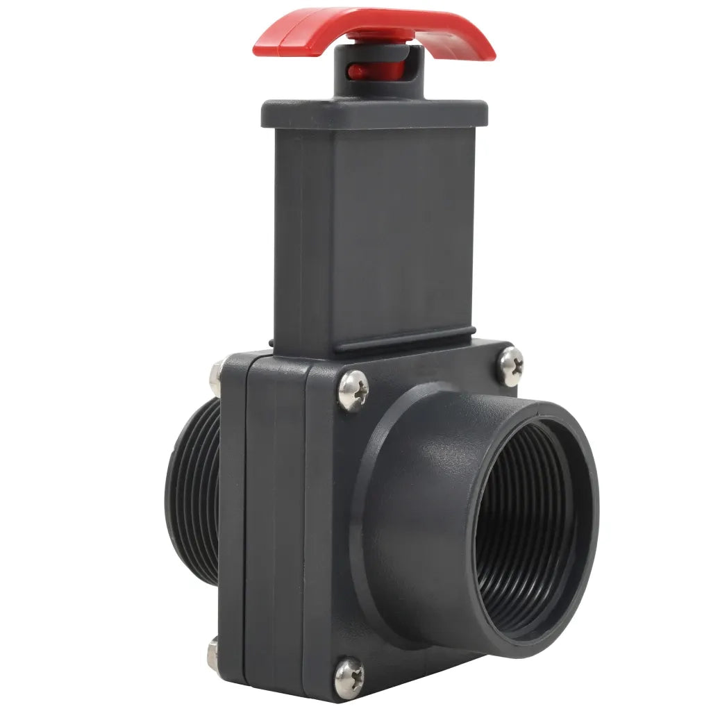 Valvola a Saracinesca per Piscina 2 pz 1,5" cod mxl 35059