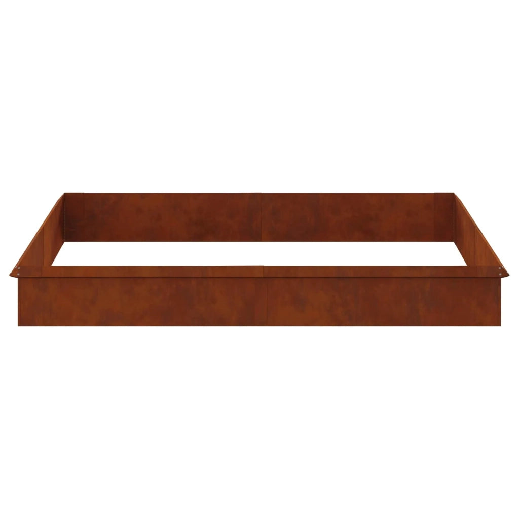 Recinzioni per lumache 12 pcs Ruggine 874884