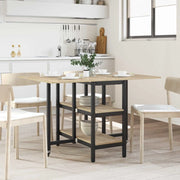Tavolo da Pranzo 122 x 80 x 76,5 cm Legno ingegnerizzato 8006038