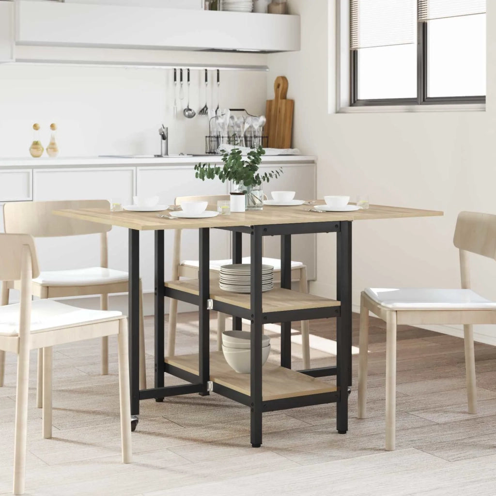 Tavolo da Pranzo 122 x 80 x 76,5 cm Legno ingegnerizzato 8006038