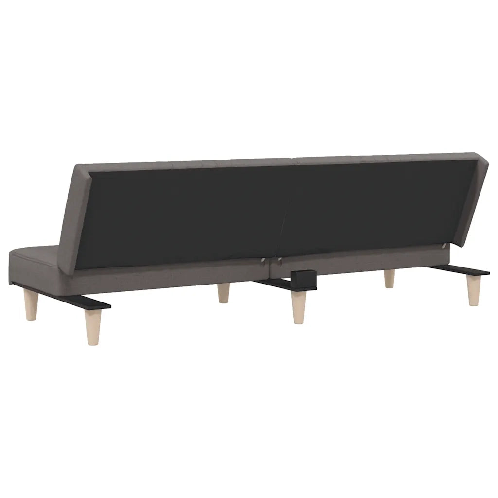 Divano Letto Tortora in Tessuto 351886