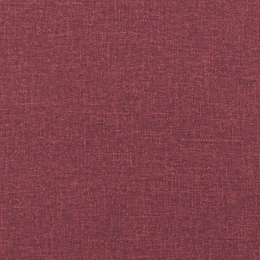 Poltrona | Sedia Relax Rosso Vino 60 cm in Tessuto
