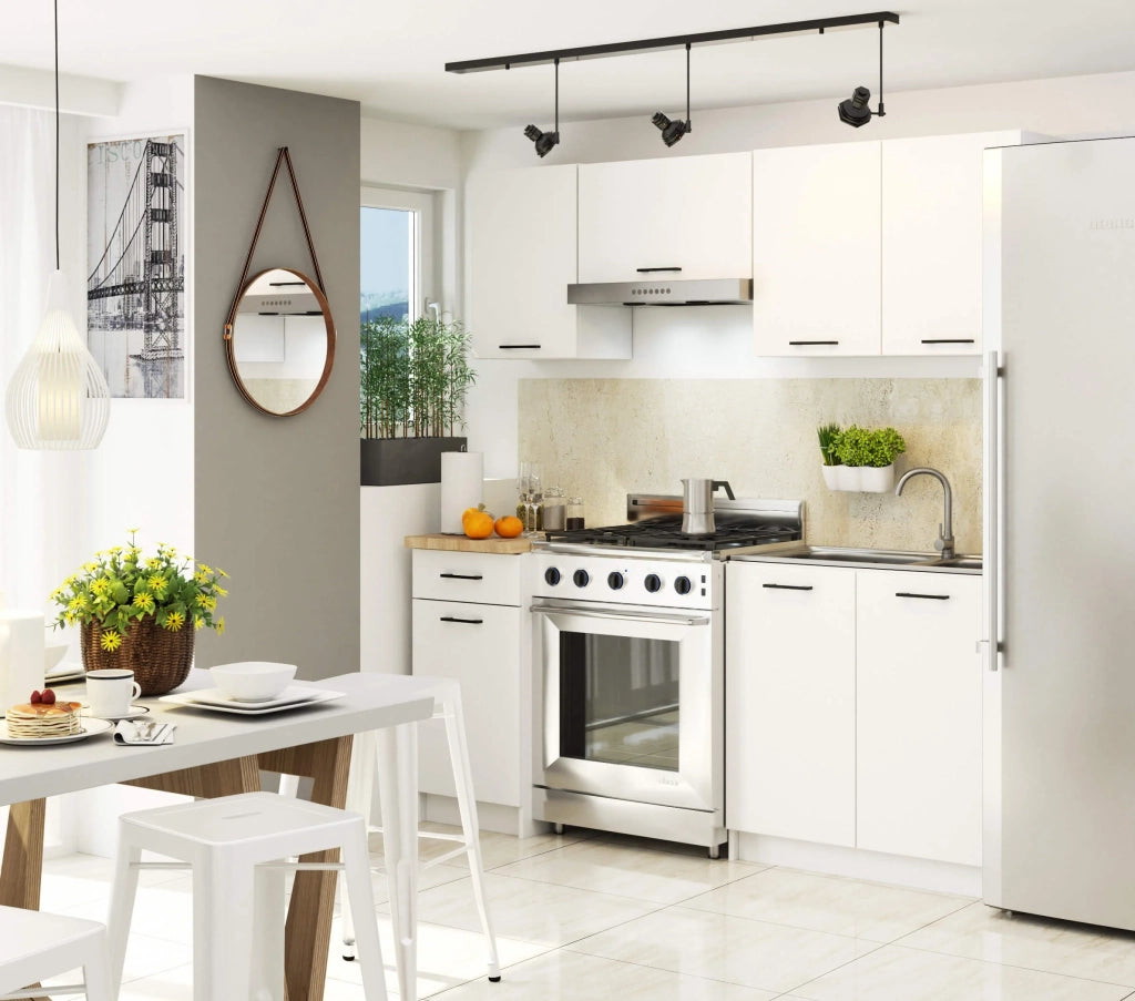 Mobile cucina modulare con piano di lavoro AKORD OLIWIA Bianco 50 cm 1 anta 1 cassetto 50x46x85 cm