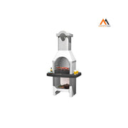 BARBECUE MURATURA 'TORQUAY LM' 88 x 58 x H 177,1 cm