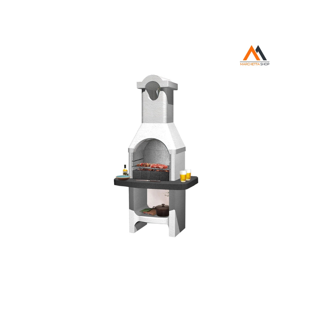 BARBECUE MURATURA 'TORQUAY LM' 88 x 58 x H 177,1 cm