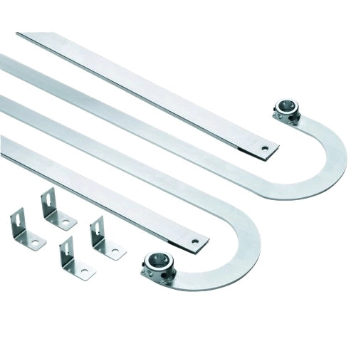 KIT BRACCI CURVI DX + SX LIFE PLB4F 1AM0410000 AUTOMAZIONE AUTOMATISMI ORIGINALE