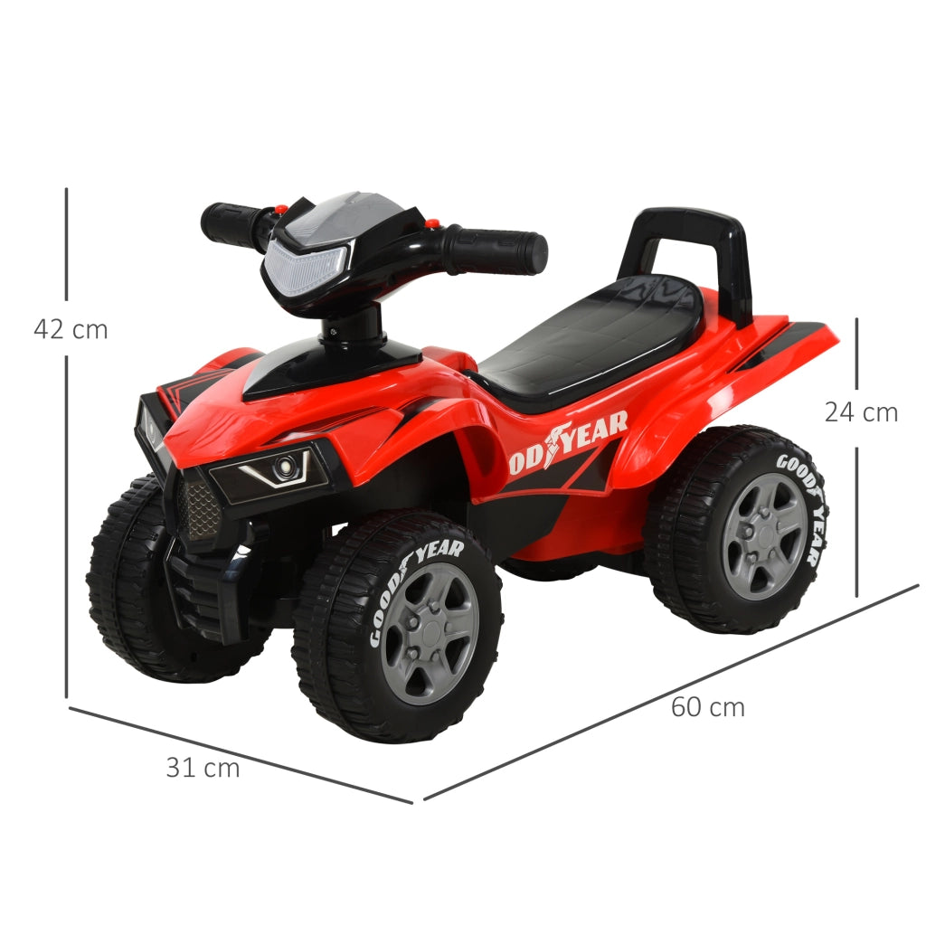 Casetta Giocattolo Bambini 18-36 Mesi ¨C Minimal ¨C Rosso con Luci e Suoni