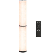 Lampada da Terra Moderna ¨C Xylo ¨C Luminosit¨¤ e Temperatura Colore Regolabili con Telecomando Beige