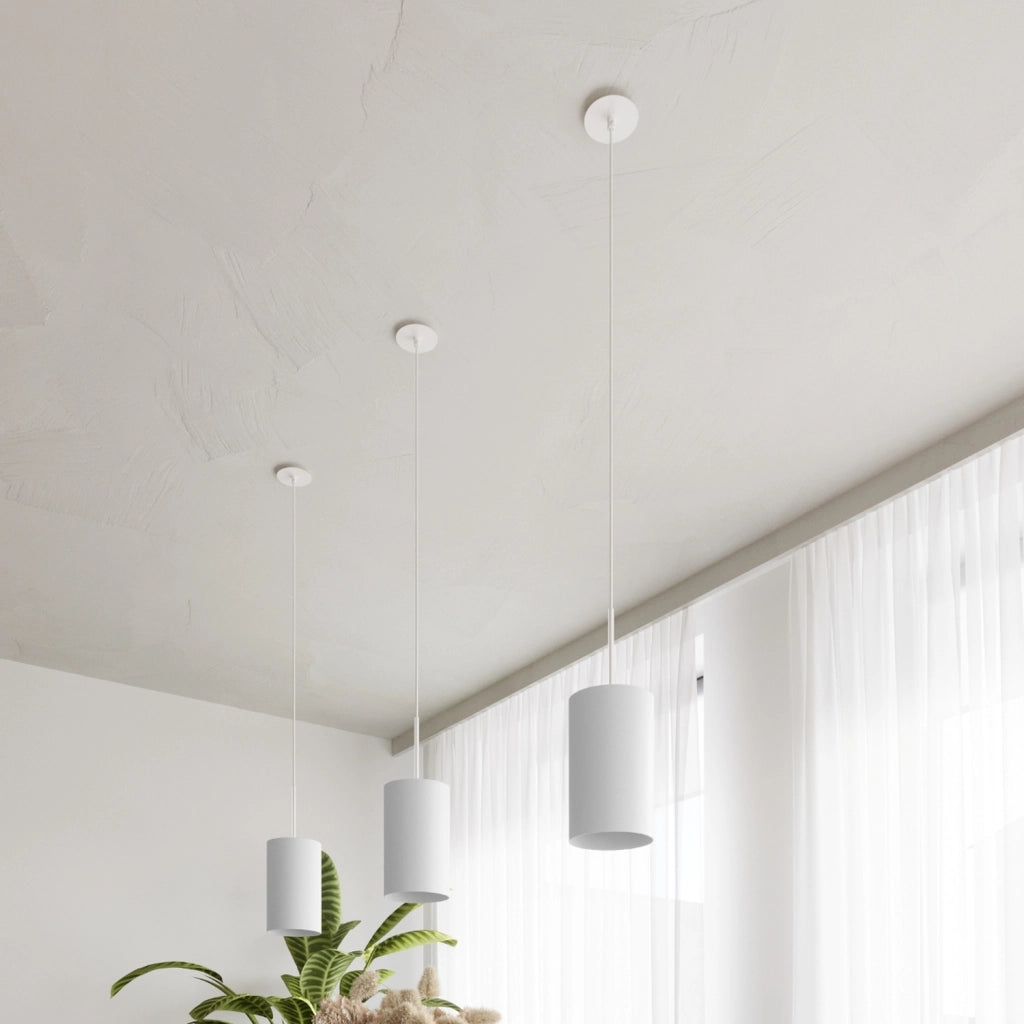 Lampadario OTTO 15 bianco