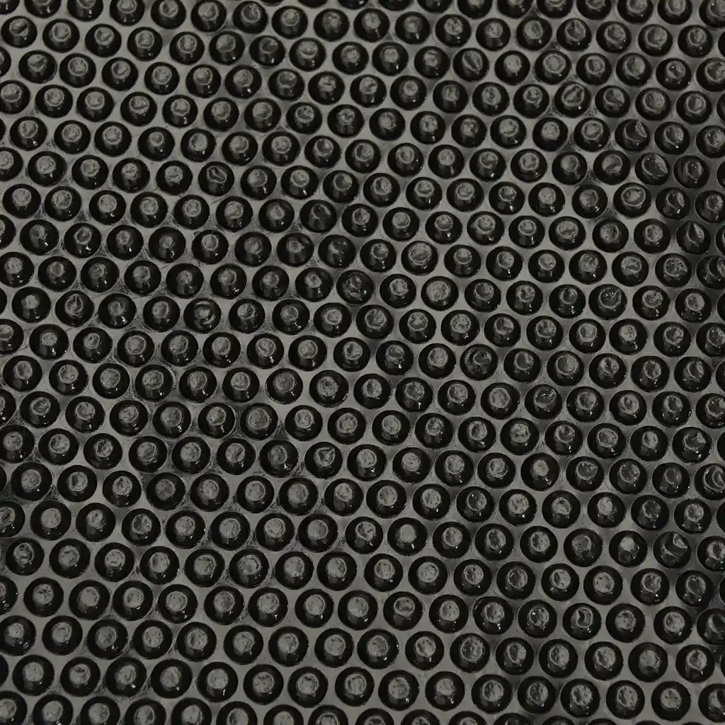 Copertura per Piscina Nera 549 cm PE 92161