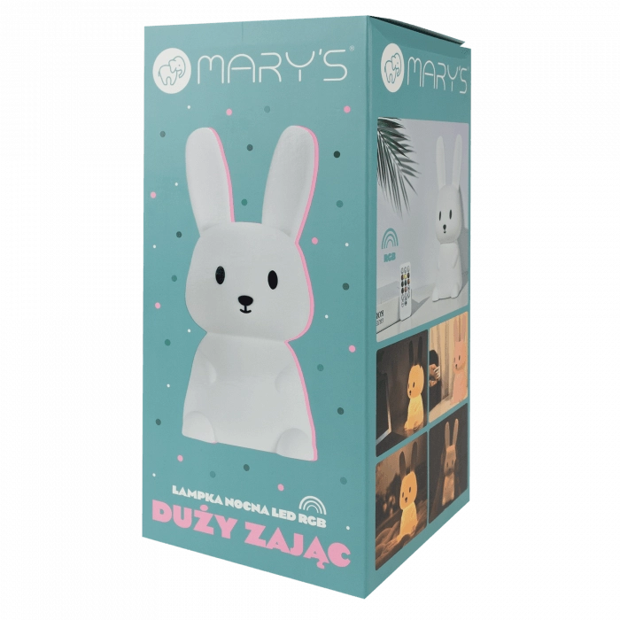 Mary's Lampada Notturna Coniglio Grande RGBW Wireless