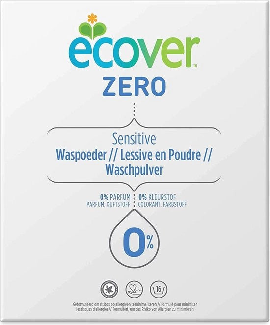 Detersivo Universale Zero 4 x 1,2 kg - Detersivo Effettivo e Ecologico
