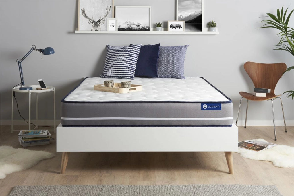 Materasso Actimemo pur 135x190cm - Spessore : 20cm - Memory foam - Rigido