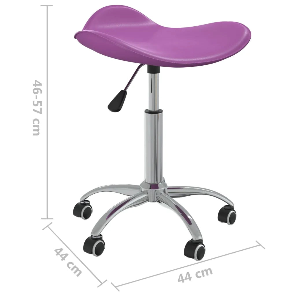 Sedia da Ufficio Viola in Similpelle 3088563