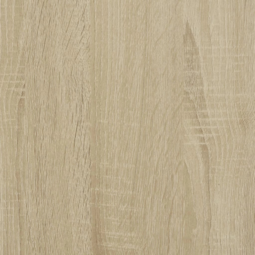 Mobile TV multimediale mensola TV mobile TV sala da pranzo soggiorno camera da letto rovere Sonoma 180 x 34 x 41 cm legno ingegnerizzato marrone 02_0027509