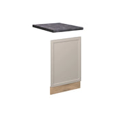 Pannello frontale Fame-Line GrigioBeige/Rovere dorato 45 cm, PL Antracite Vicco