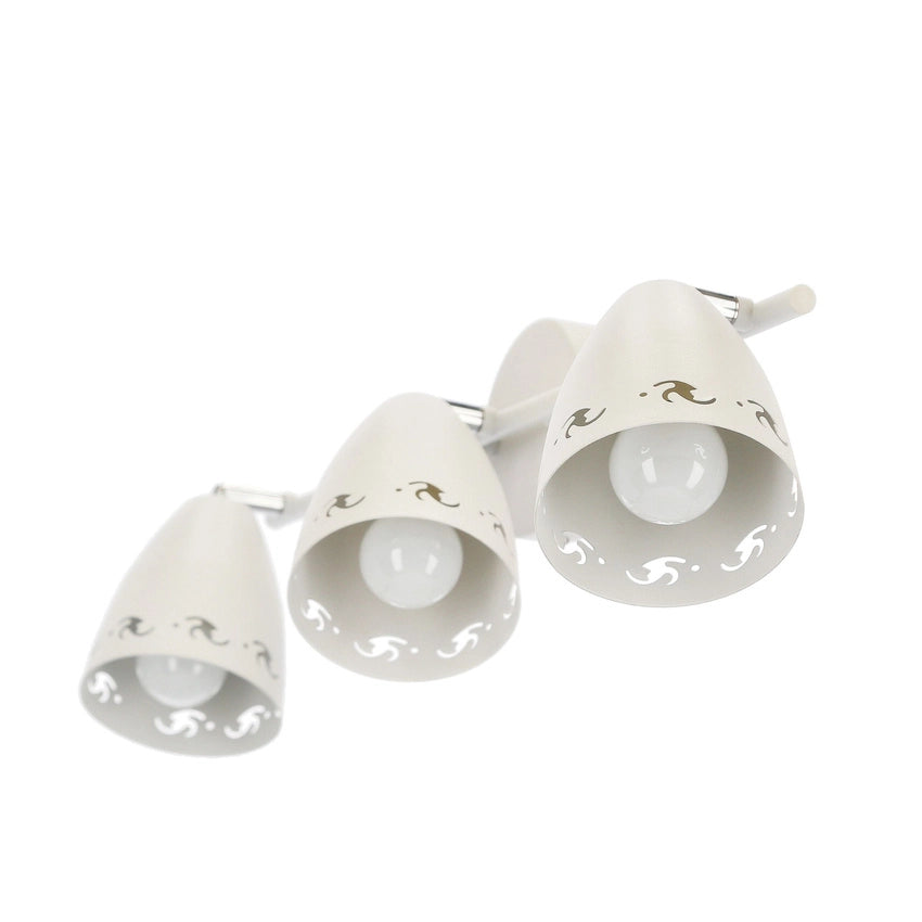 Plafoniera Candellux Coty 93-67142 bianca 3xE14 70cm