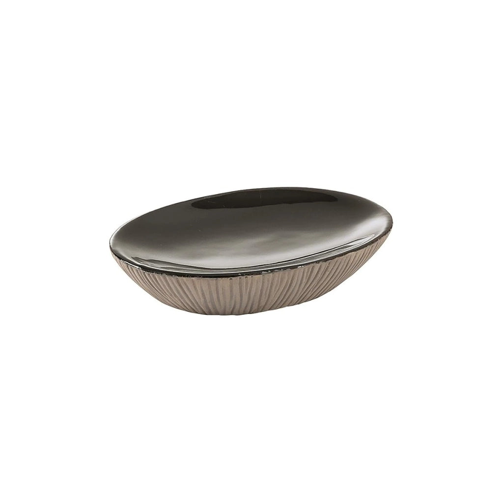Naomi porta sapone grigio