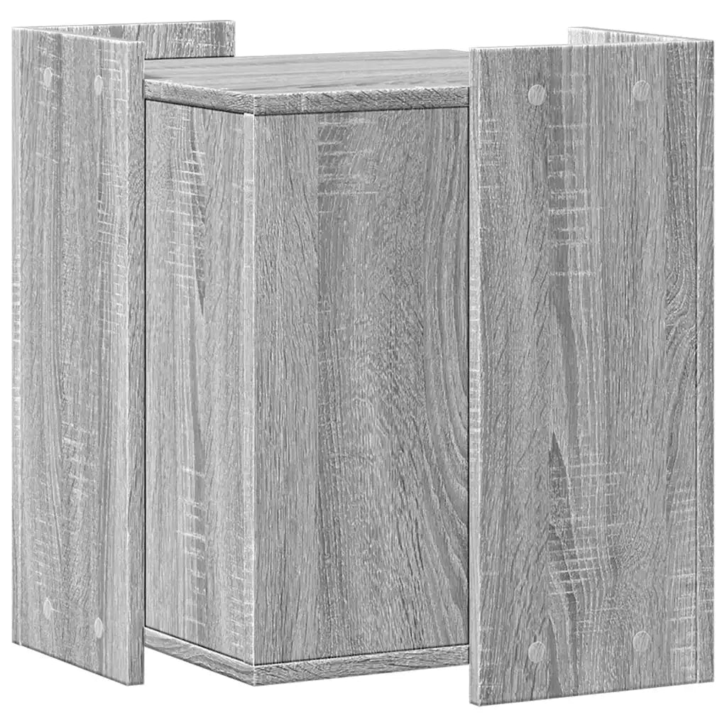 Recinto Lettiera Gatti Grigio Sonoma 60x40x40 cm in Truciolato CFW1641750