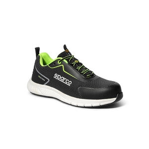 SPARCO SCARPE YUKI NERO/VERDE S1P N.43- 1,0 pz