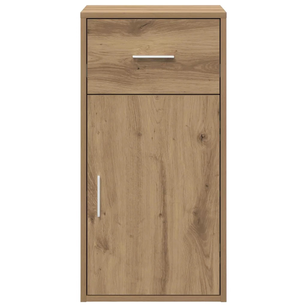 Credenza con cassetto Rovere artigianale 38 x 34 x 75 cm 869553