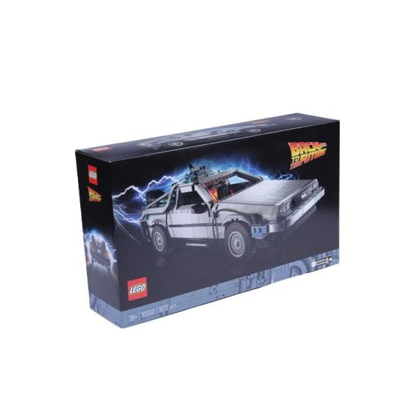 Lego creator expert delorean dmc-12 dmc12 die zeitmaschine aus zurück in die zukunft (10300 ) - 133425